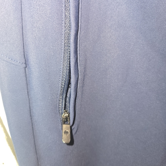 Lululemon Smooth Fit Pull-On Mid-Rise Pant 6 Womens Navy Stretch LW5BGZSX80418 - Picture 6 of 8